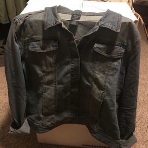 Nice button up light Jean jacket